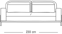 Walnut Armrest